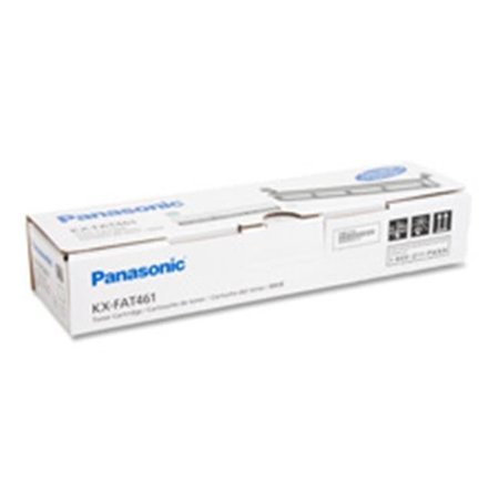 PANASONIC Panasonic PANKXFAT461 Toner Cartridge- 2- 000 Page Yield- Black PANKXFAT461